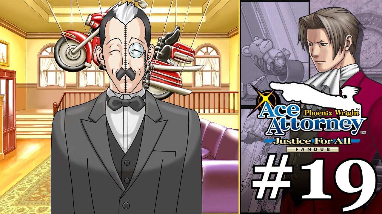 Ace Attorney: Justice for All Fan Dub #19- Farewell, My Turnabout: Day 2, Investigation