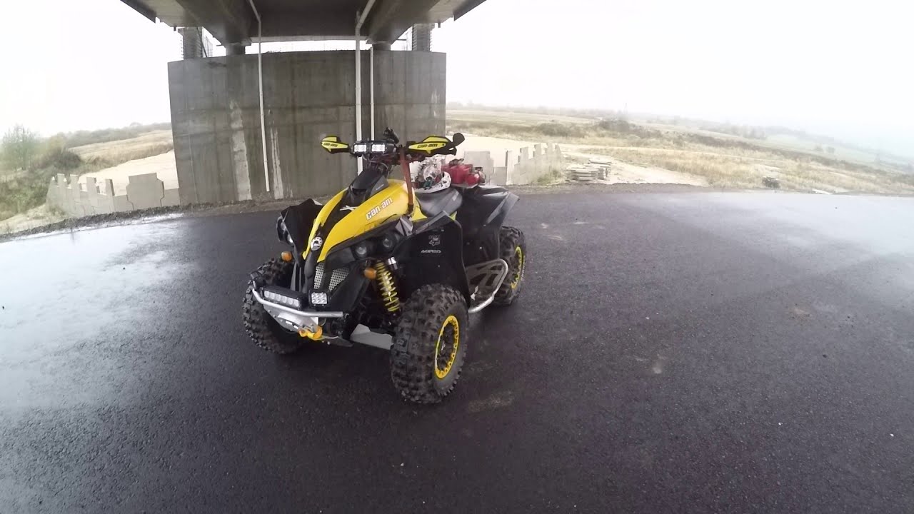 #3 serwis can am renegade 1000 xxc, wymiana olejów
