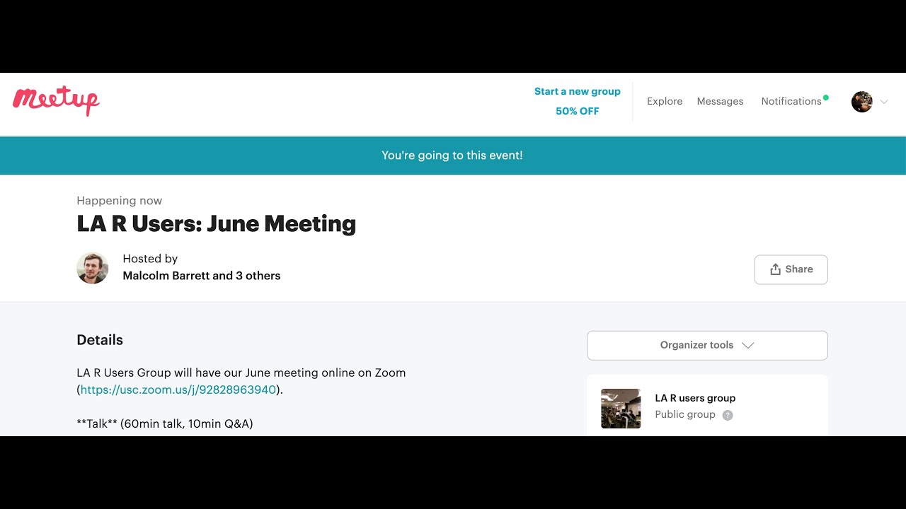 LA R Users: June Meeting Julia Silge 