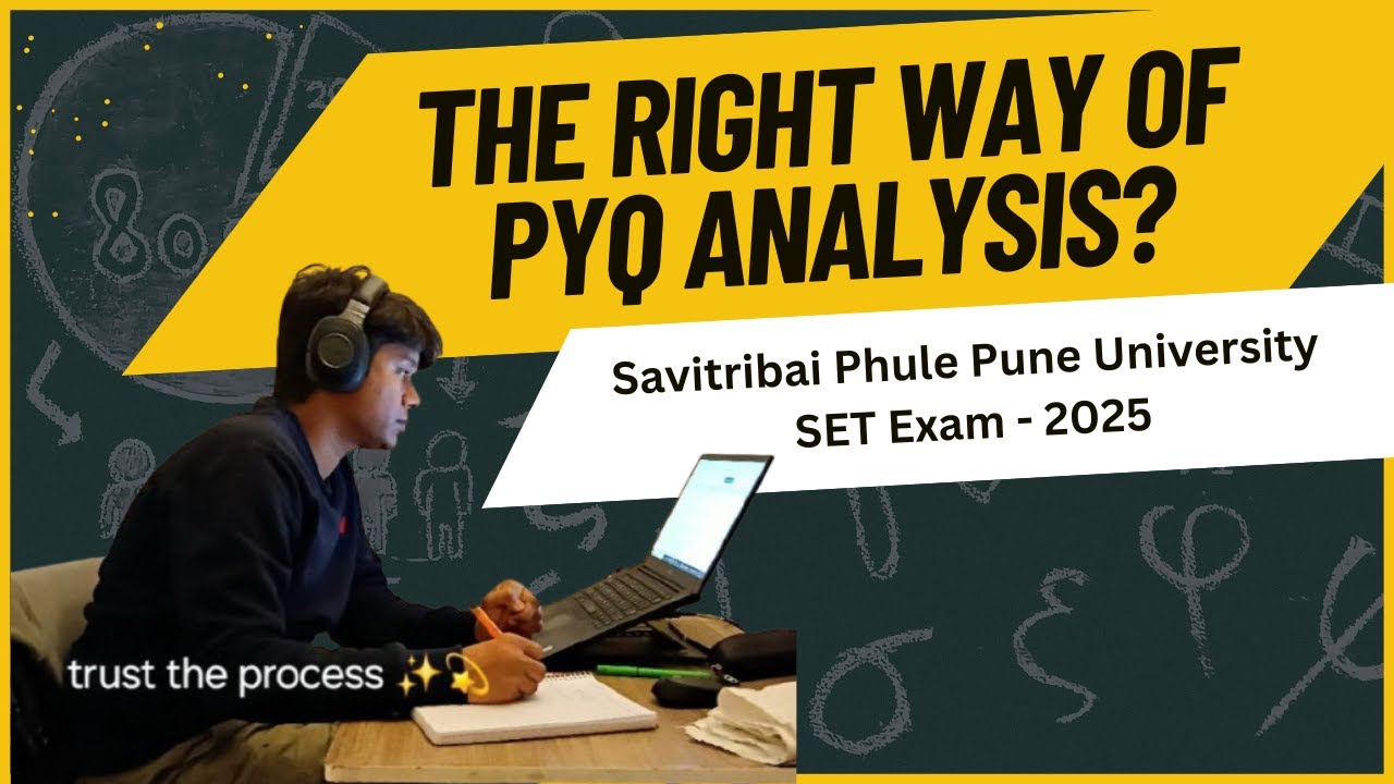 How to Analyse PYQs for SET Exam 2025 | A Step by Step Guide