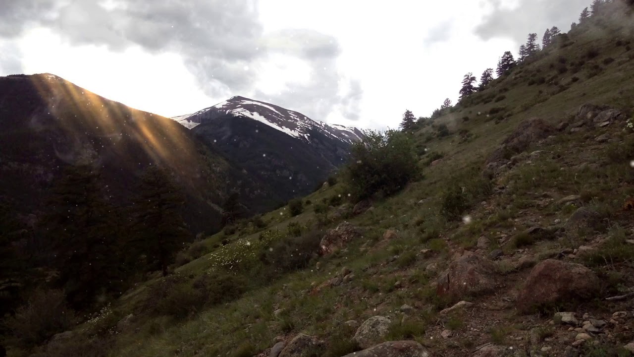 Snowy Mountain Top Live Wallpaper 1080p 60FPS