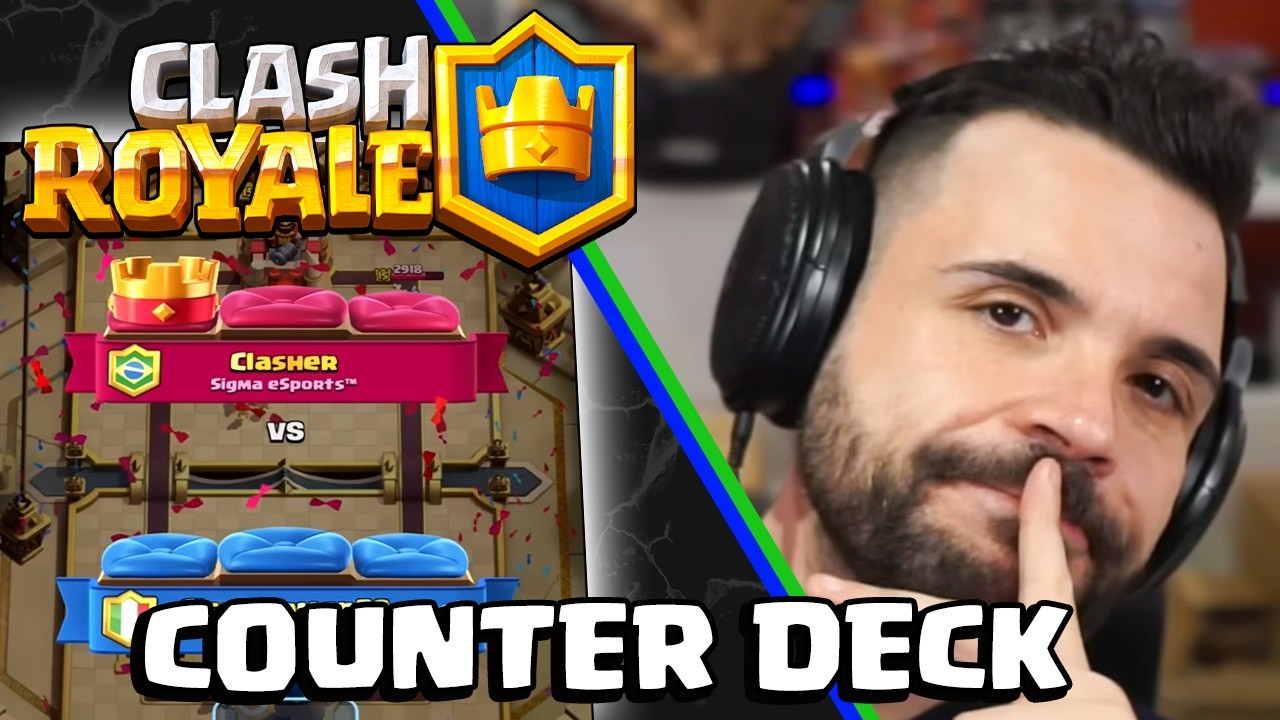 Pi&ugrave; di cosi non posso fare contro questi deck - CLASH ROYALE