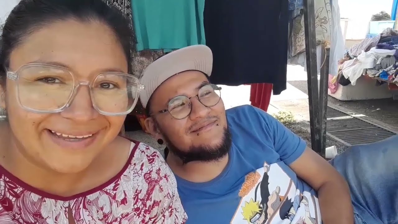 Como vender en un tianguis en M&eacute;rida. nuestro puesto.