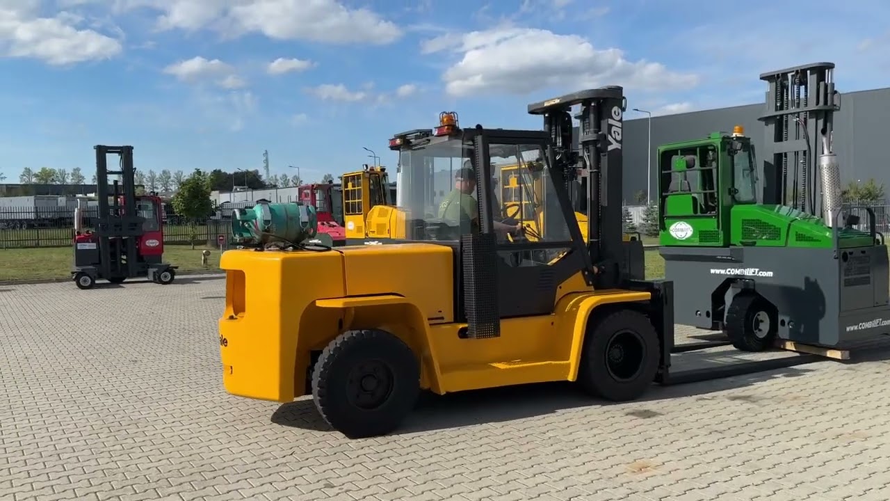 Hyster // Yale// LPG //7000 kg// Very low hours