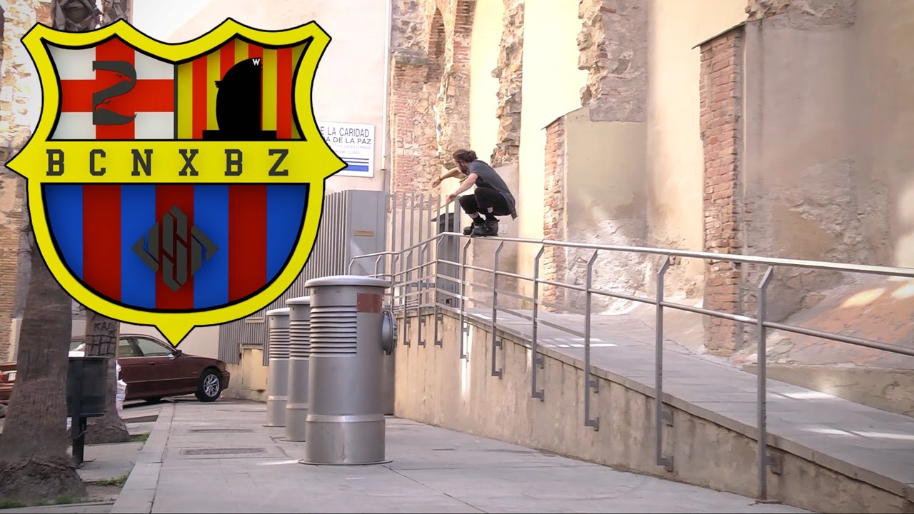 Eugen Enin - BCN x BZ - USD Skates in Barcelona