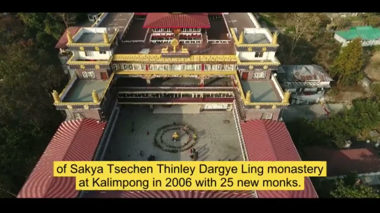 SAKYA MONASTERY KALIMPONG