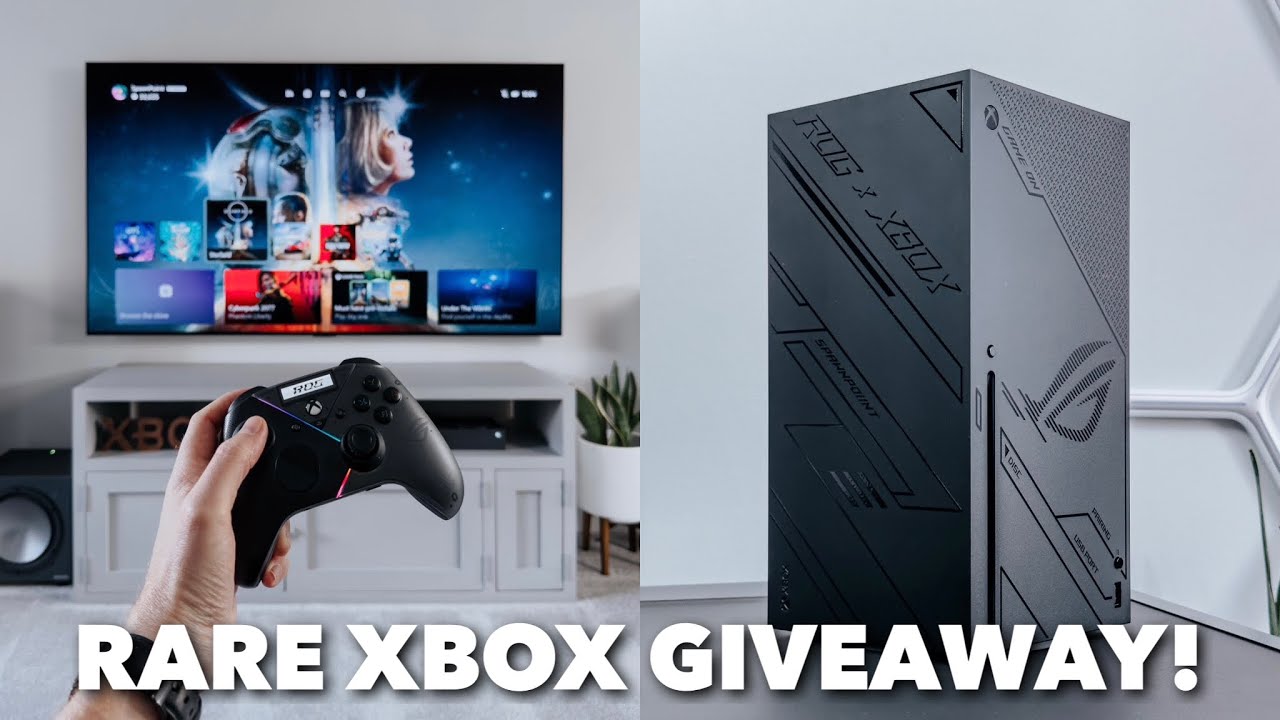 Unboxing the RAREST Xbox Series X