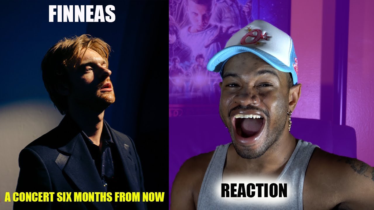 FINNEAS - A Concert Six Months From Now (Official Music Video) *REACTION* 🔥🔥