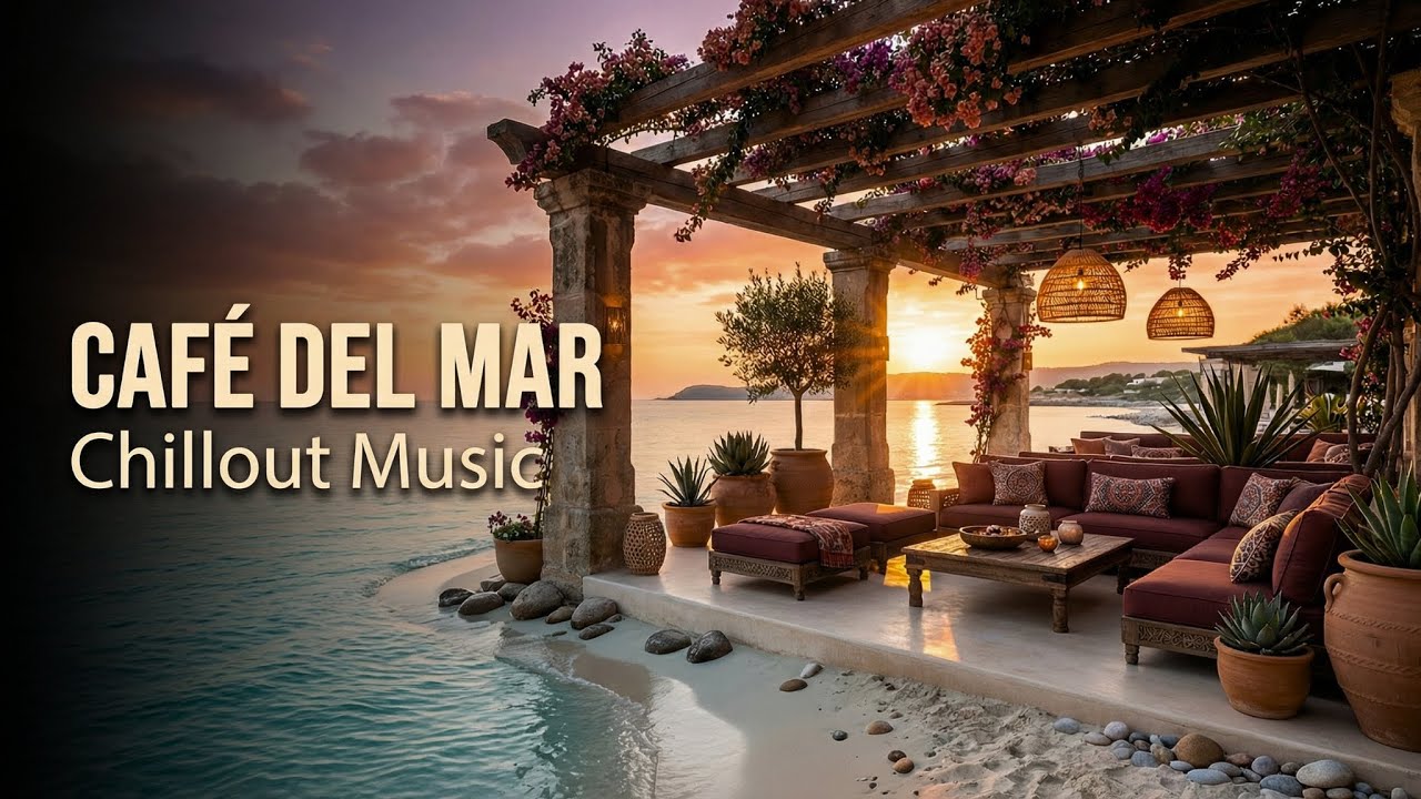 Beach & Lounge Chillout | Chillout Lounge for Stress Relief & Relax | Warm Sunset Beach Mix 2026 🌅