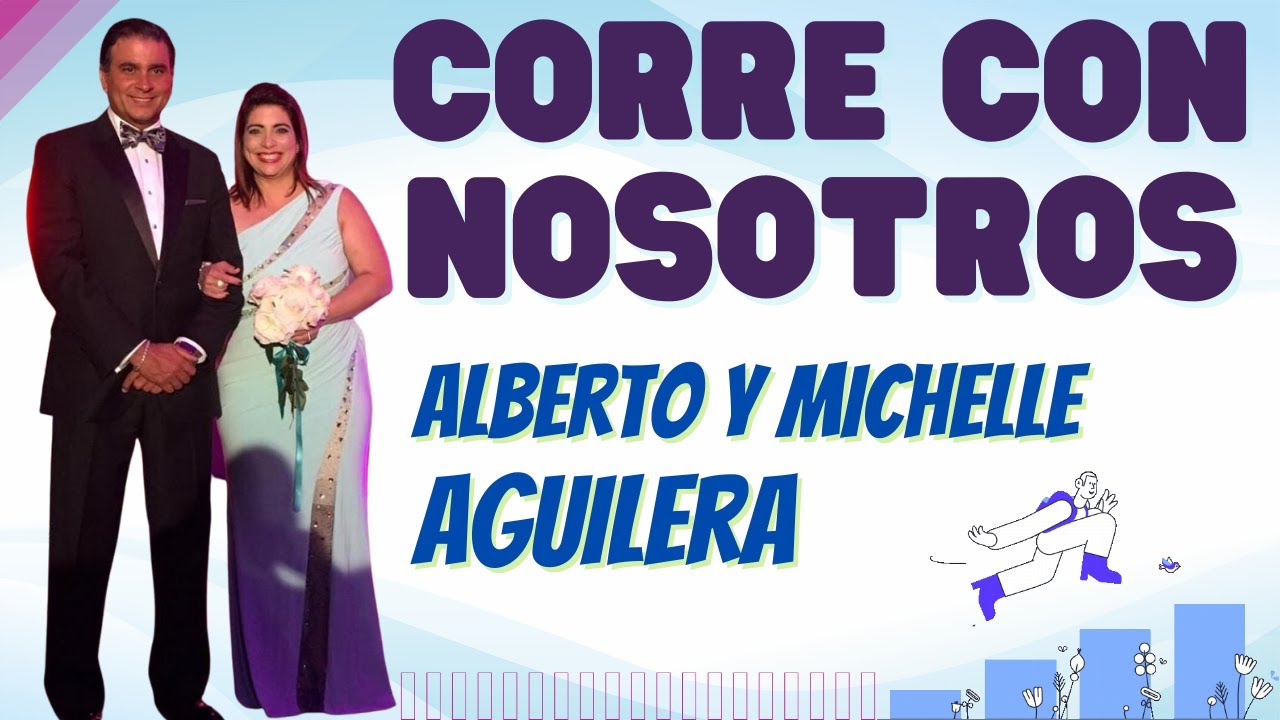 CORRE con NOSOTROS 💎 Michelle y Alberto AGUILERA Emprendedor Negocio Digital Network Marketing AMWAY