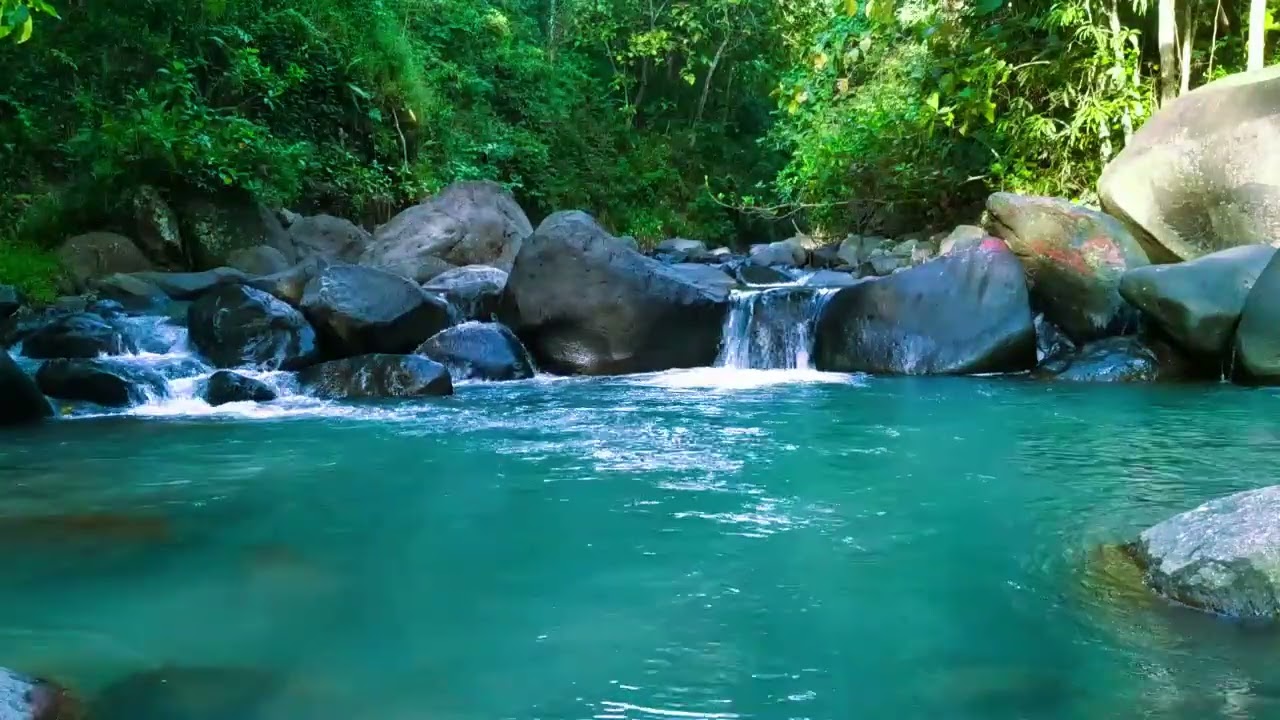 PEACEFUL RIVER SOUNDS RELAXING NATURE WHITE NOISE FOR DEEP SLEEP MEDITATION STRESS RELIEF AND FOCUS