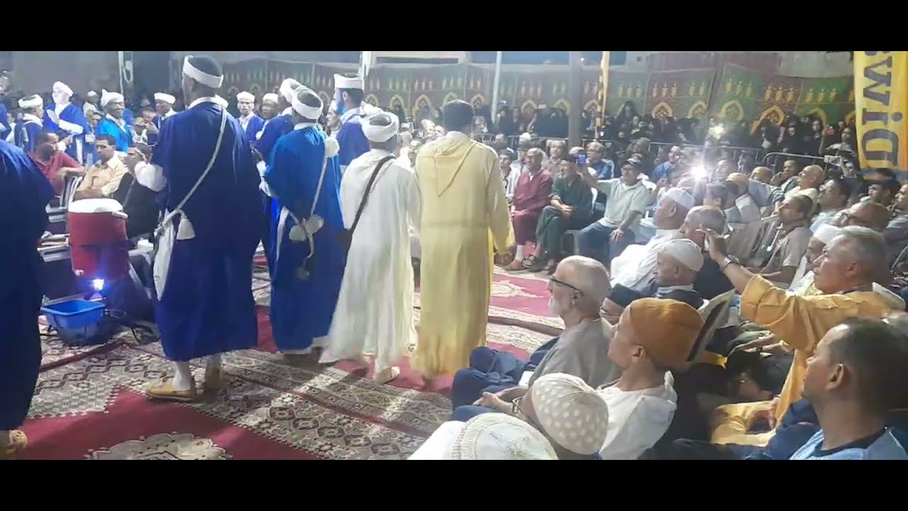 عواد فرقة احواش تاكموت ب تيمكيدشت برئاسة عابد اوطاطا