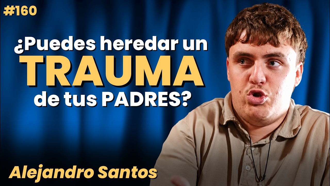 Las GRANDES MENTIRAS sobre el TRAUMA PSICOLÓGICO y la TERAPIA EMDR ~ ALEJANDRO SANTOS #160