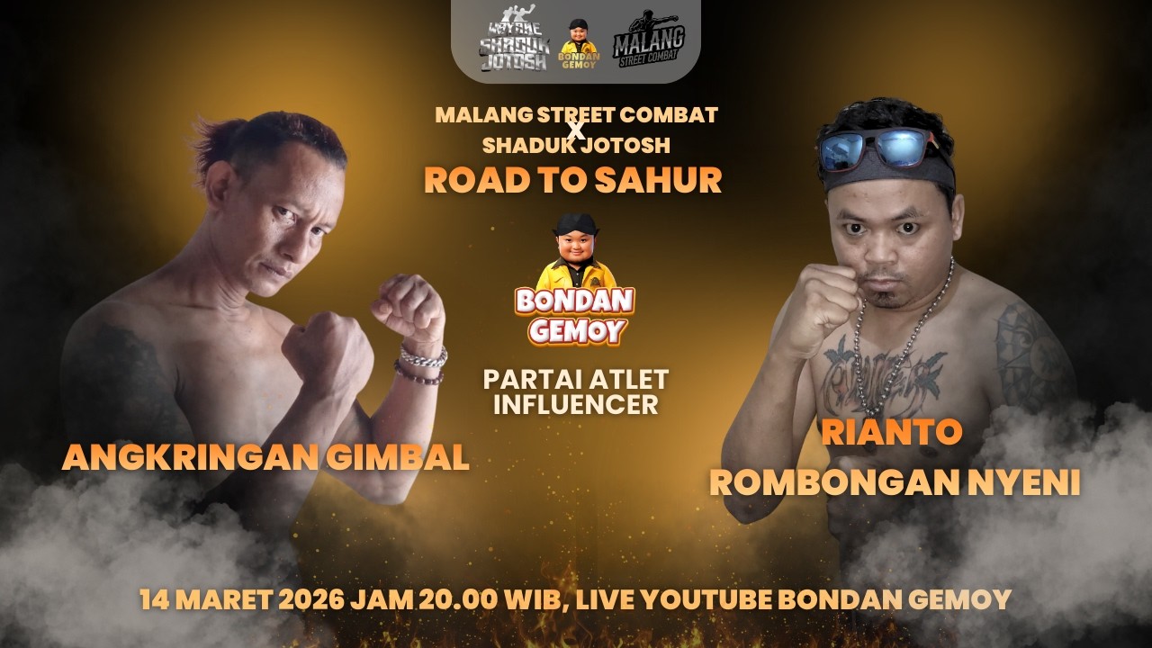 ANGKRINGAN GIMBAL VS RIYANTO ROMBONGAN NYENI II SHADUK JOTOSH X MALANG STREET COMBAT