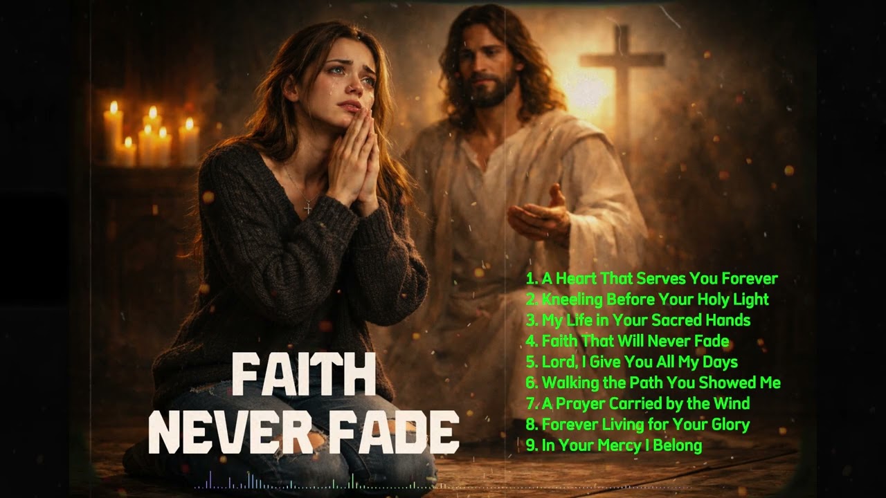 Faith That Will Never Fade ✨ - 9 Catholic Pop Ballads for a Peaceful Soul