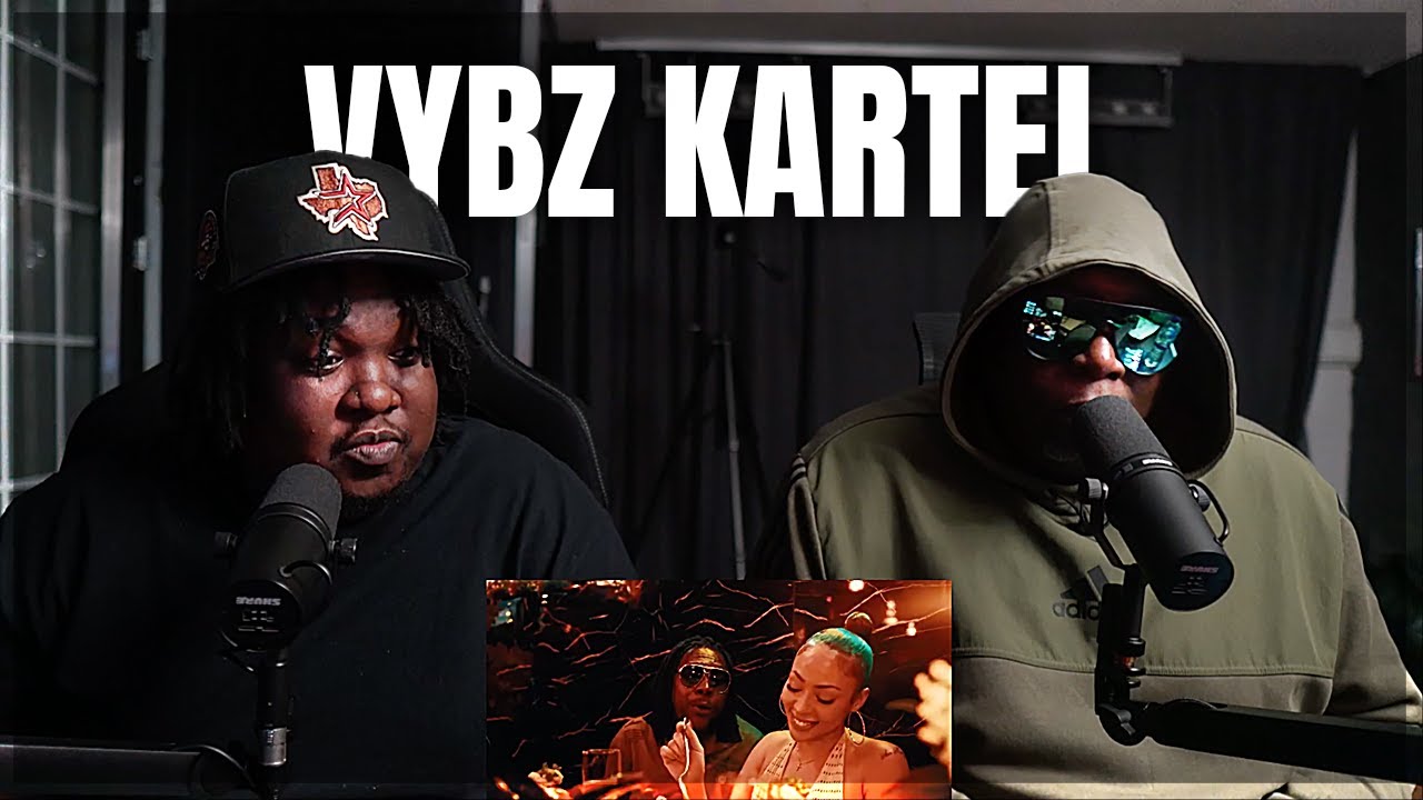 Vybz Kartel - Only Gets Better (FOREVER) official music video (REACTION)