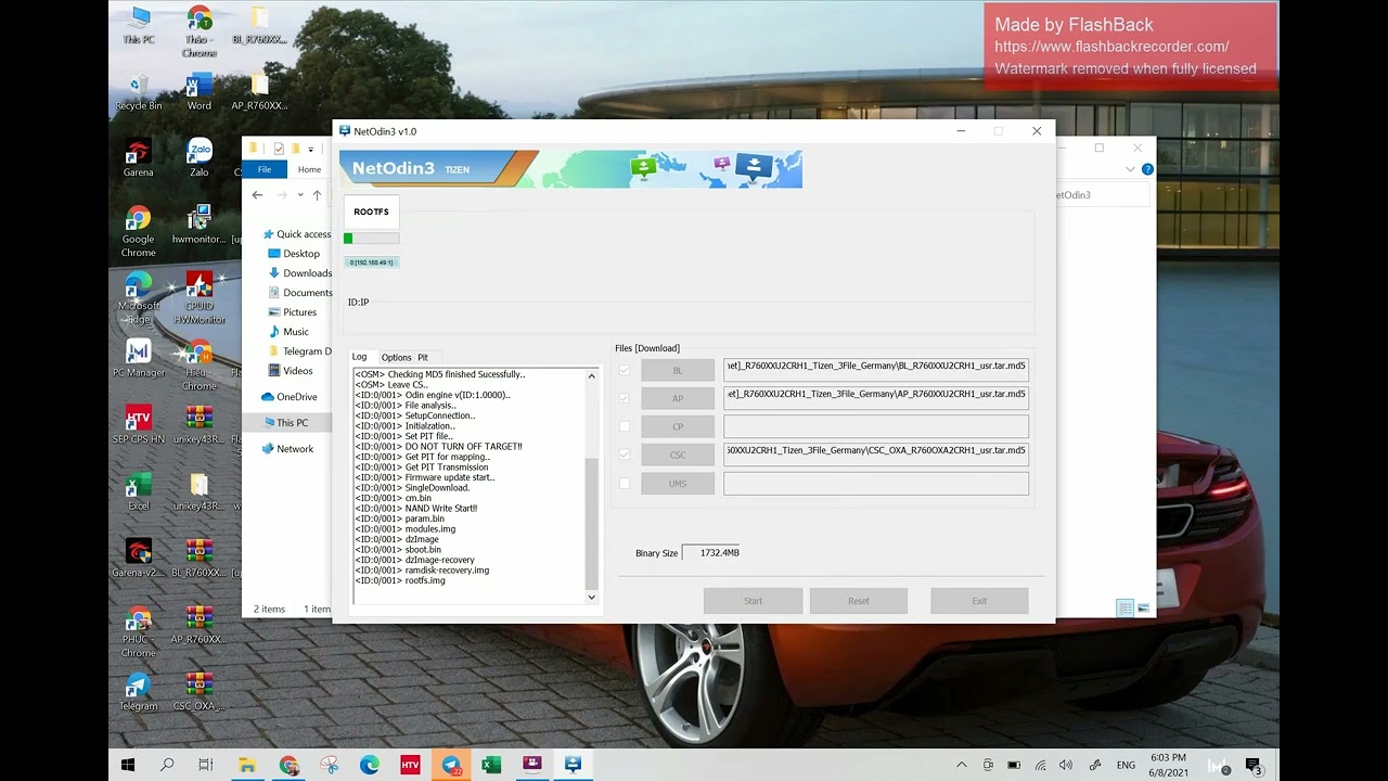 How to Restore Unbrick  Gear S3 frontier SM R760
