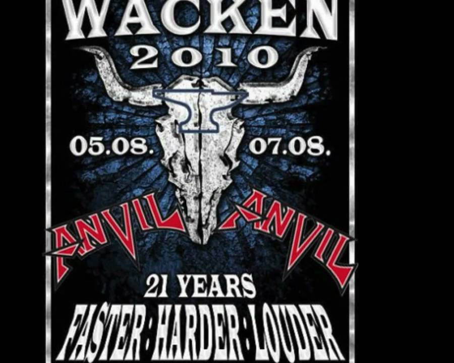Anvil Wacken Open Air Festival 2010  This Is Thirteen
