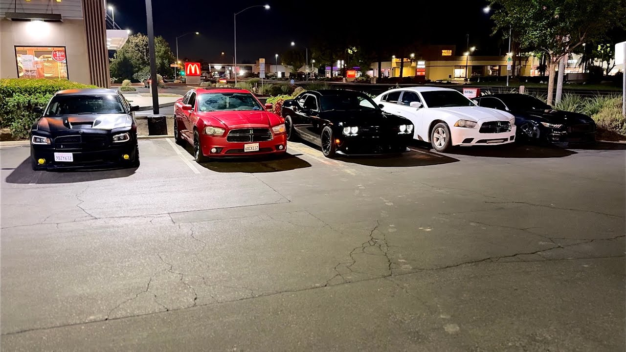 Huge car show !!! | SRT HELLCAT | | MOPAR  | JDM | 