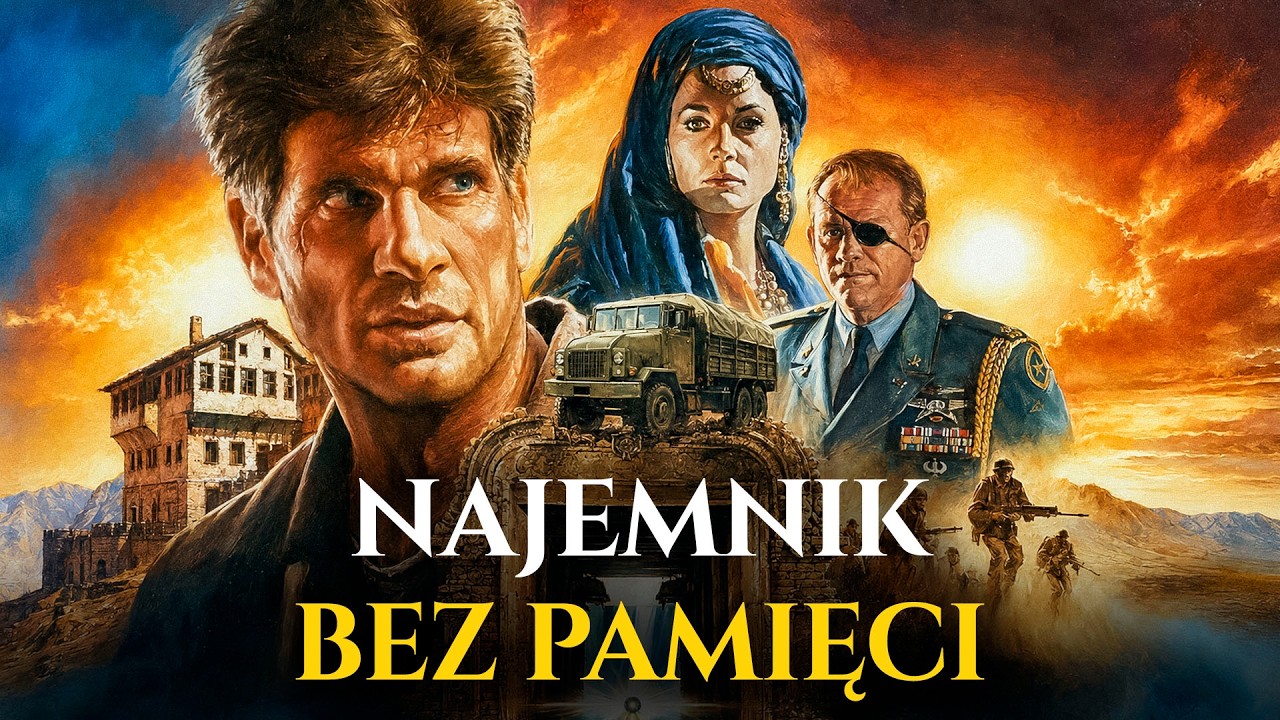Najemnik bez pamięci | 1990 | Thriller wojenny | Cały film
