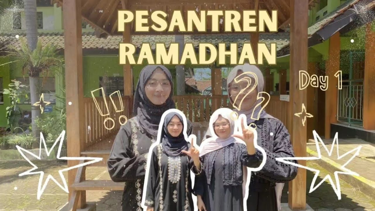 🔴 LIVE REPORT EPS 187 - PESANTREN KILAT RAMADHAN DAY 1