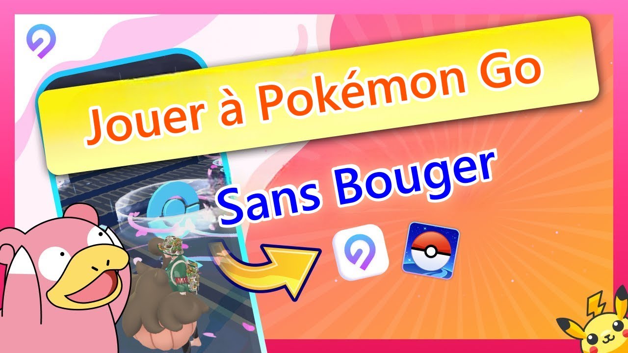 Comment jouer &agrave; Pok&eacute;mon Go sans bouger en 2025 &ndash; T&eacute;l&eacute;portation, Joystick, Marche auto