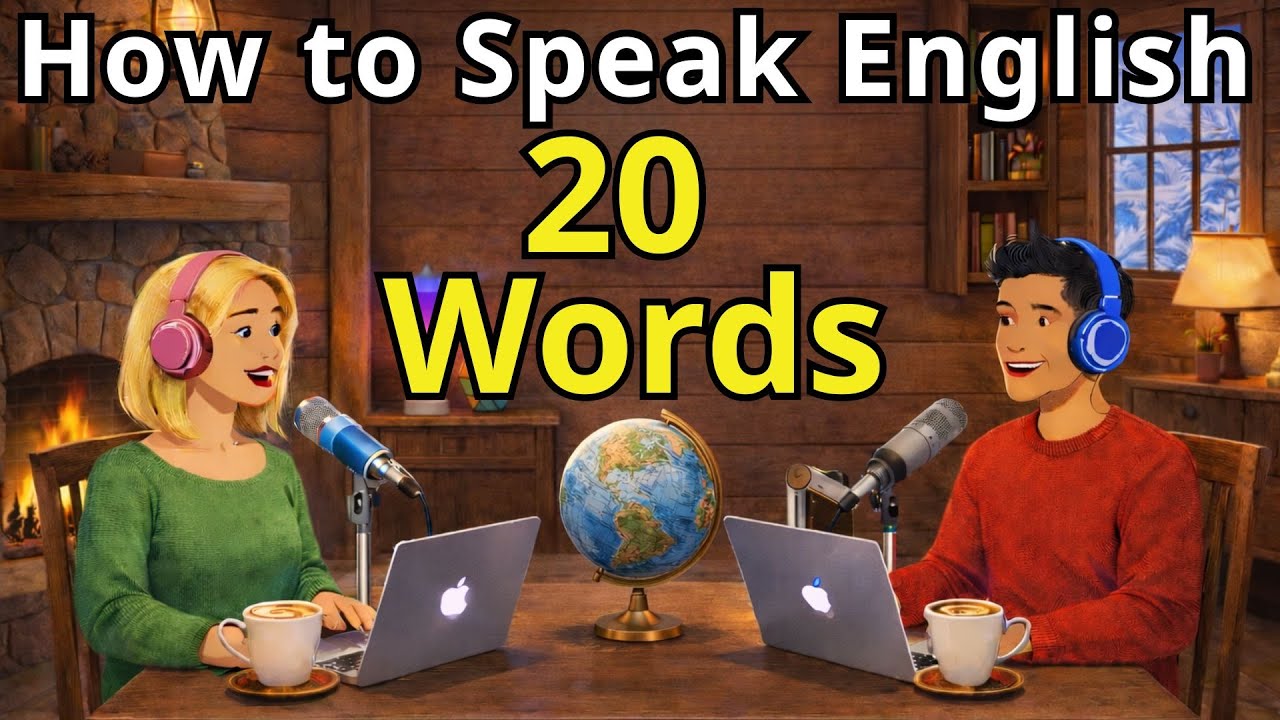 How to Speak English Better: 20 Words Learners Always Pronounce Wrong