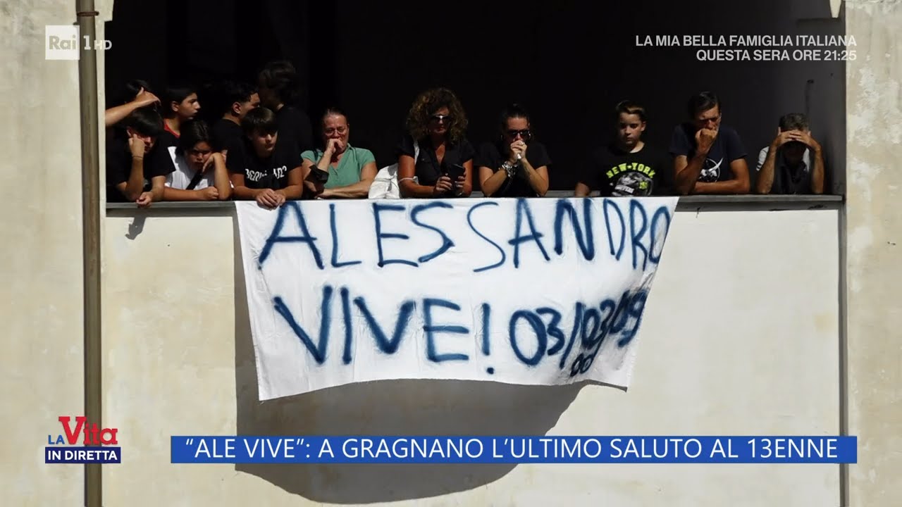 Si lancia nel vuoto a 13 anni, indagata la ex - La Vita in diretta 07/09/2022