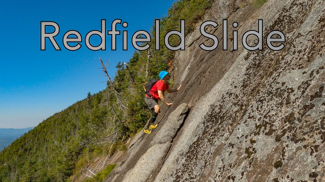 Redfield Slide on Mount Redfield | Adirondacks NY
