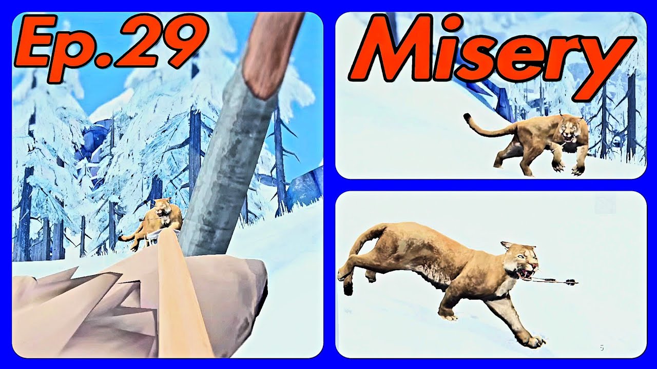The Long Dark Misery Mode How to Kill the Cougar