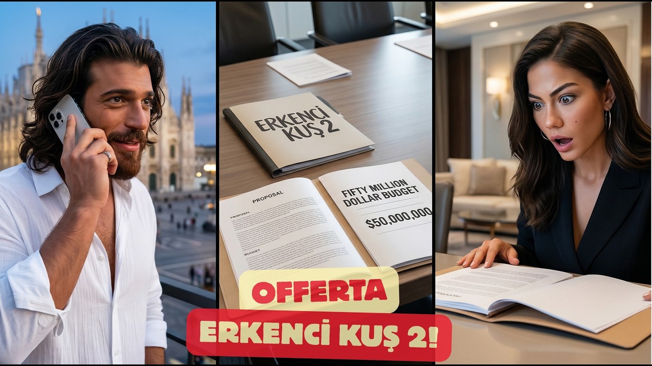 CONFERENZA STAMPA SHOCK! Arriva Erkenci Kuş 2 – Can e Demet hanno girato per 6 mesi!