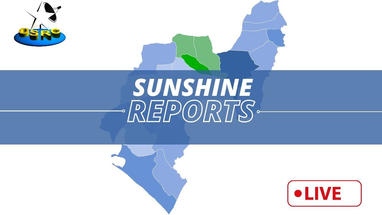 OSRC TV || SUNSHINE REPORTS || 19TH FEBRUARY 2026 || (LIVE)