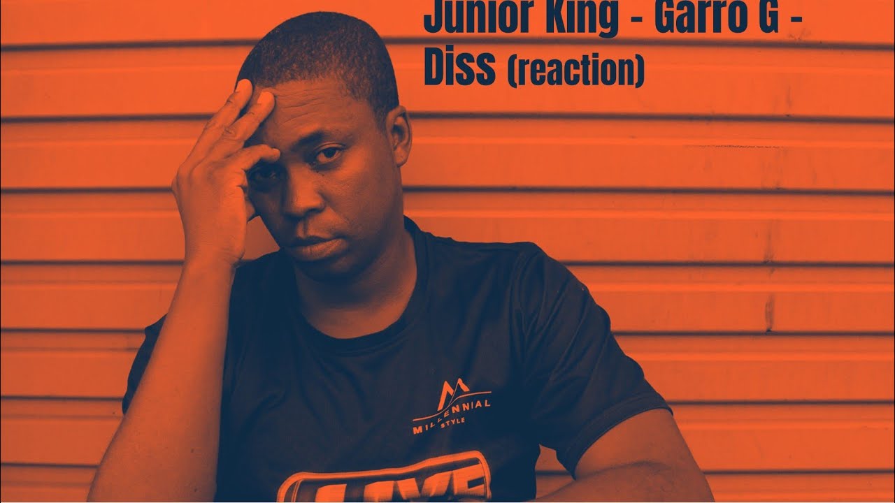junior King - HOU GOU MY SHOT HA | Garro-G (DissTrack) 