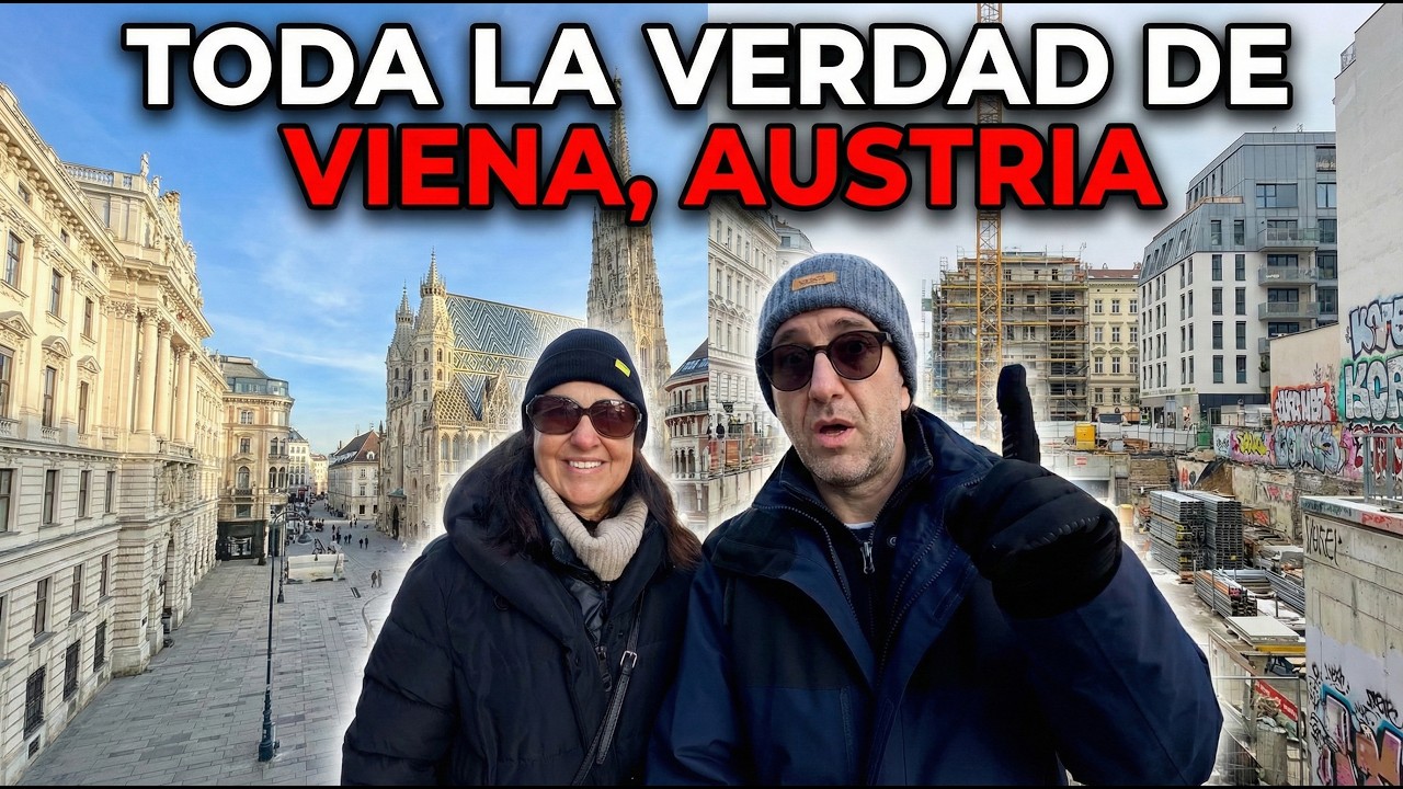 😳 Visitamos Viena… y NO es como pensábamos 🇦🇹 | La otra cara de Austria