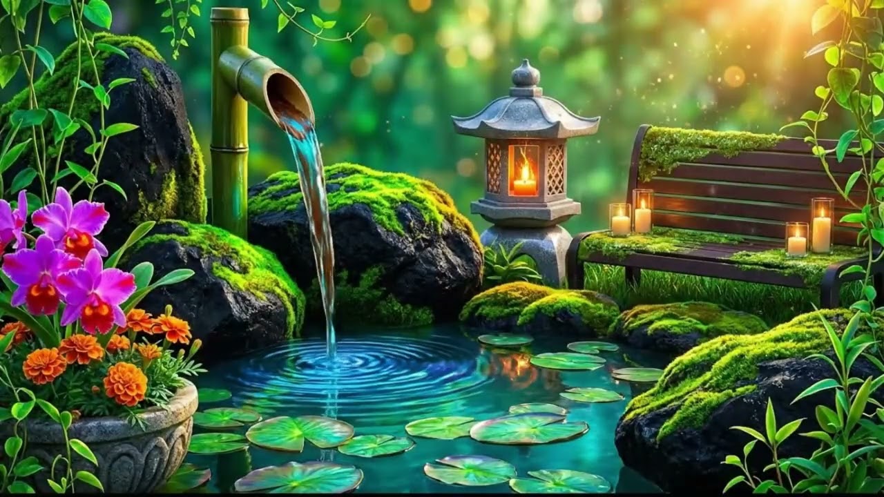 Healing Sleep Music 🌿 Relieve Stress, Anxiety & Depression | Deep Sleep Healing for Body & Soul