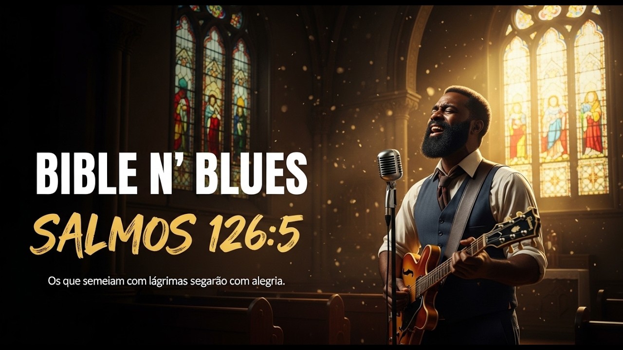 Plantei Lágrimas, Deus Me Deu Colheita | Salmo 126 Gospel Blues Worship