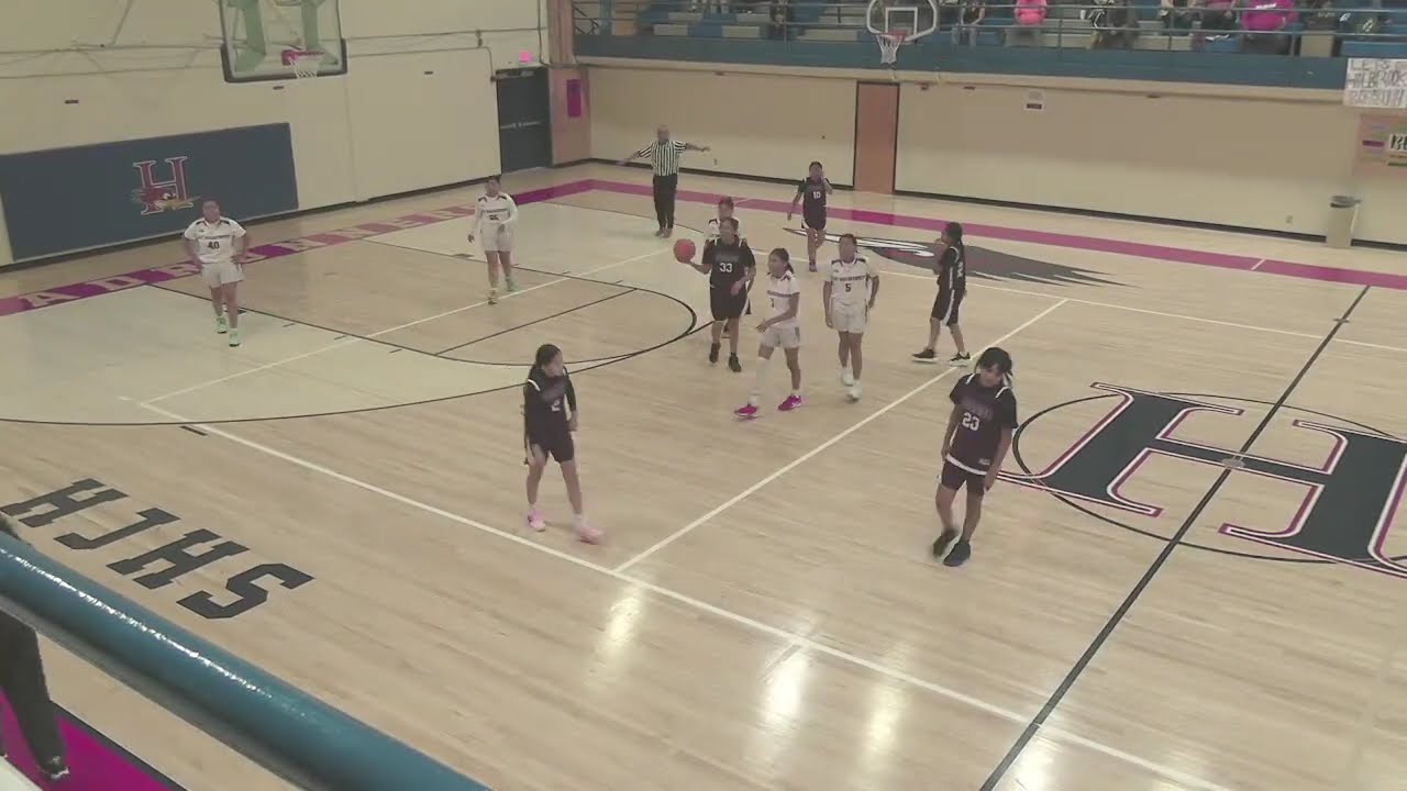 Holbrook vs Ganado (4 Games)