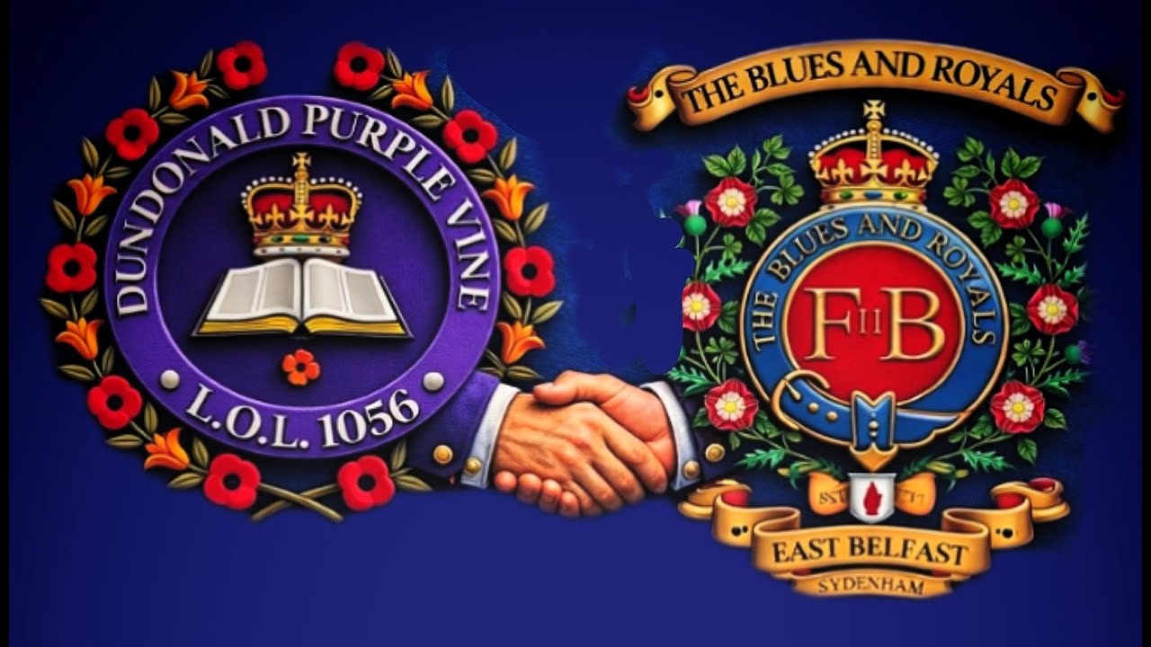 Dundonald Purple Vine LOL1056 installation Parade 10th January 2026