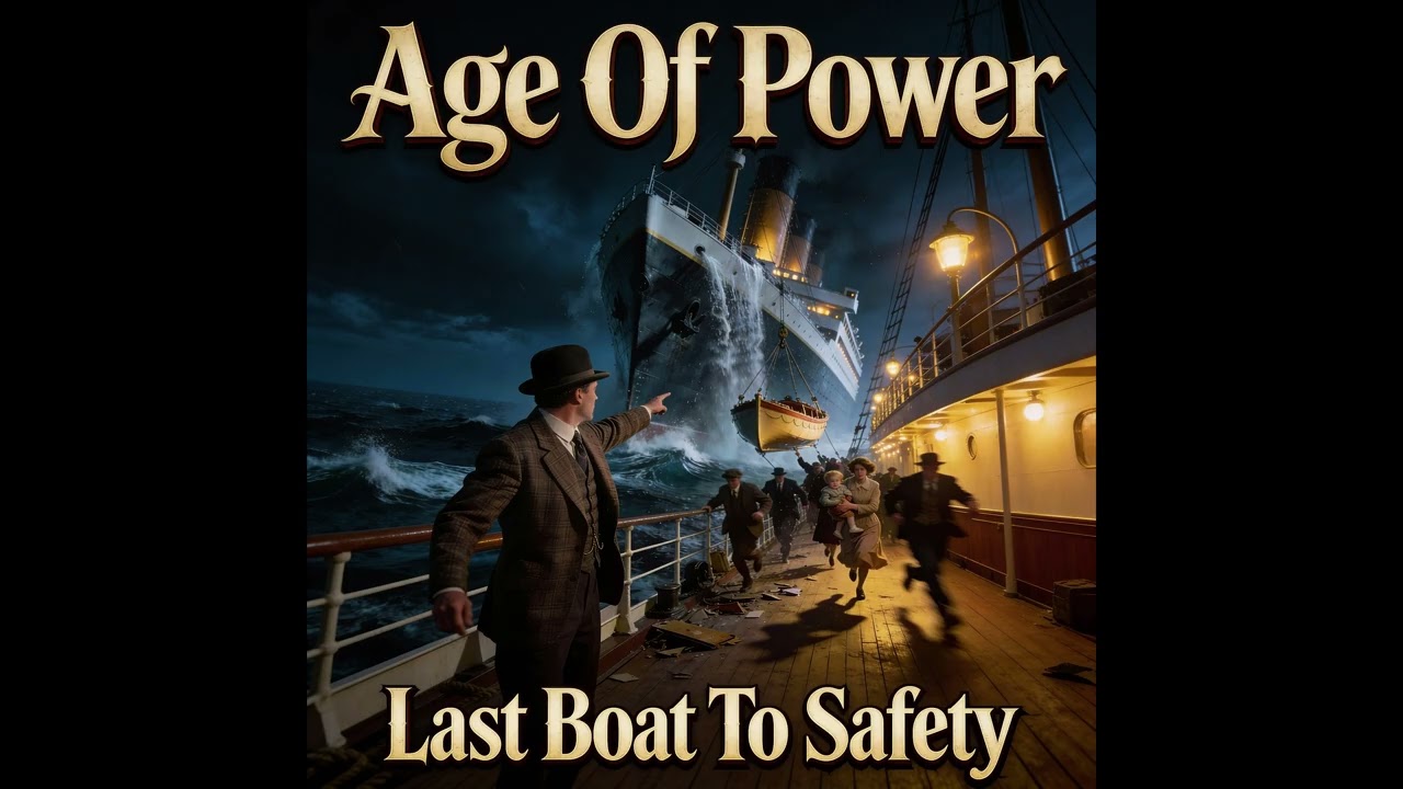 Age Of Power - Last Boat To Safety