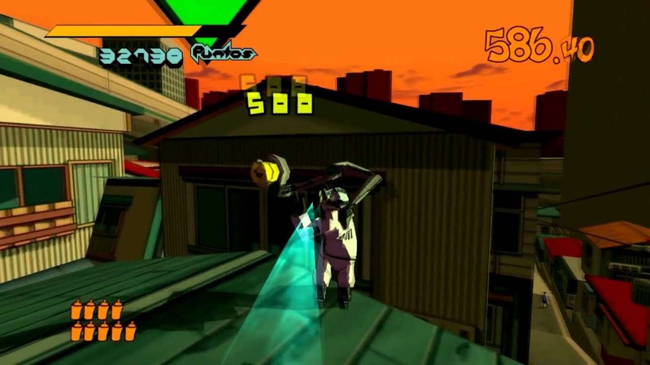 Jet Set Radio - Jet Graffiti Kogane - Noise Tank
