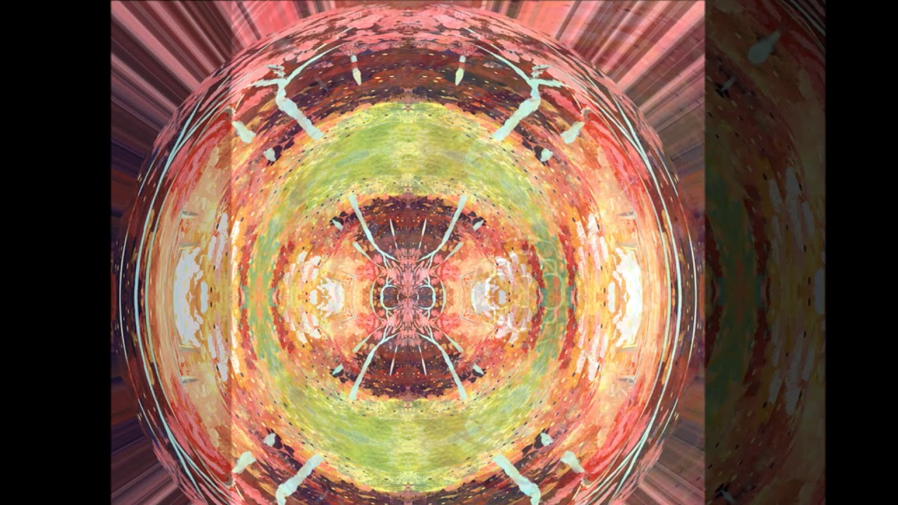 Spring Meadow Art Therapy by Cecile Grace Charles