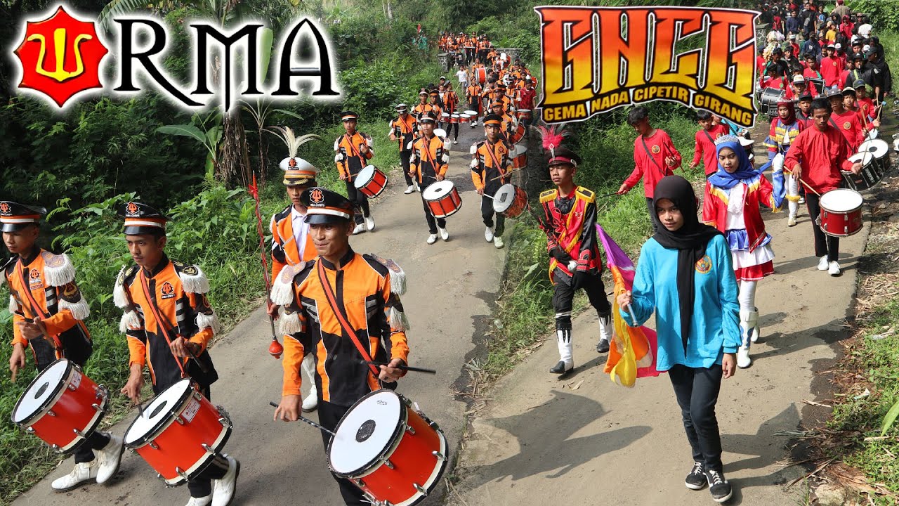 PAWAI DRUMBAND KENAIKAN KELAS MD MISBAHUL FALAH || Lebaksiuh - Kadudampit