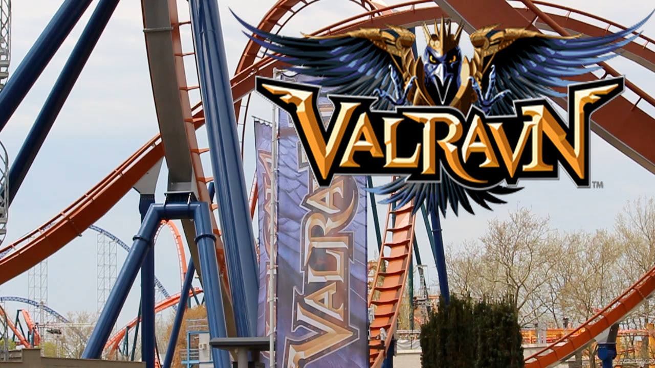 Valravn at Cedar Point 2016 Opening Day
