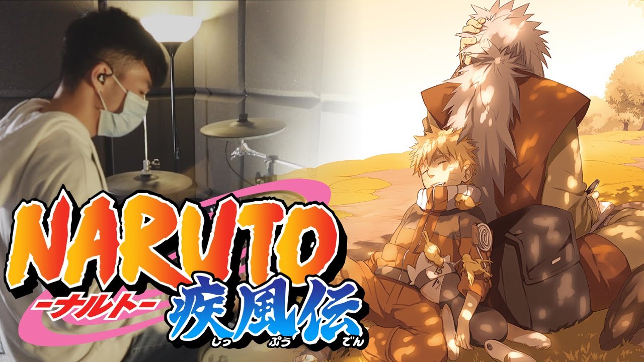 【Naruto ナルト 疾風伝 OP6 Full】- FLOW 『Sign』 -  Drum Cover/を叩いてみた