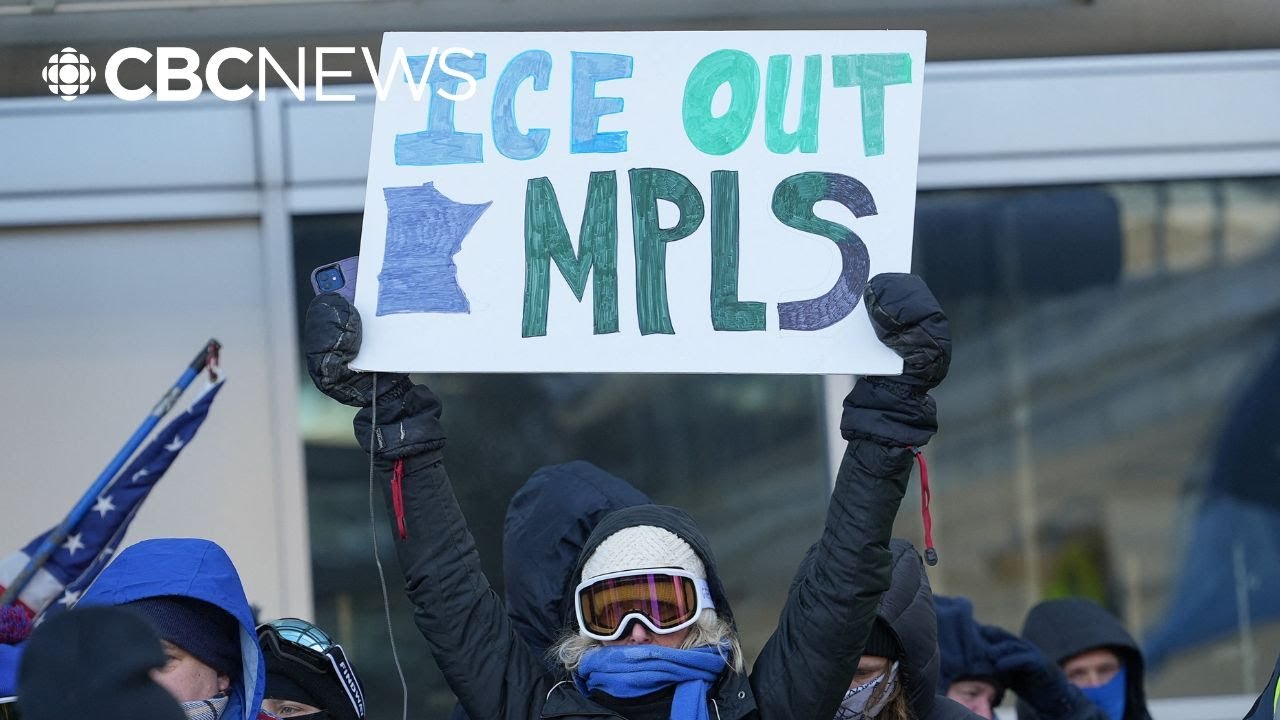 Minnesotans stage 'economic blackout' to protest ICE crackdown