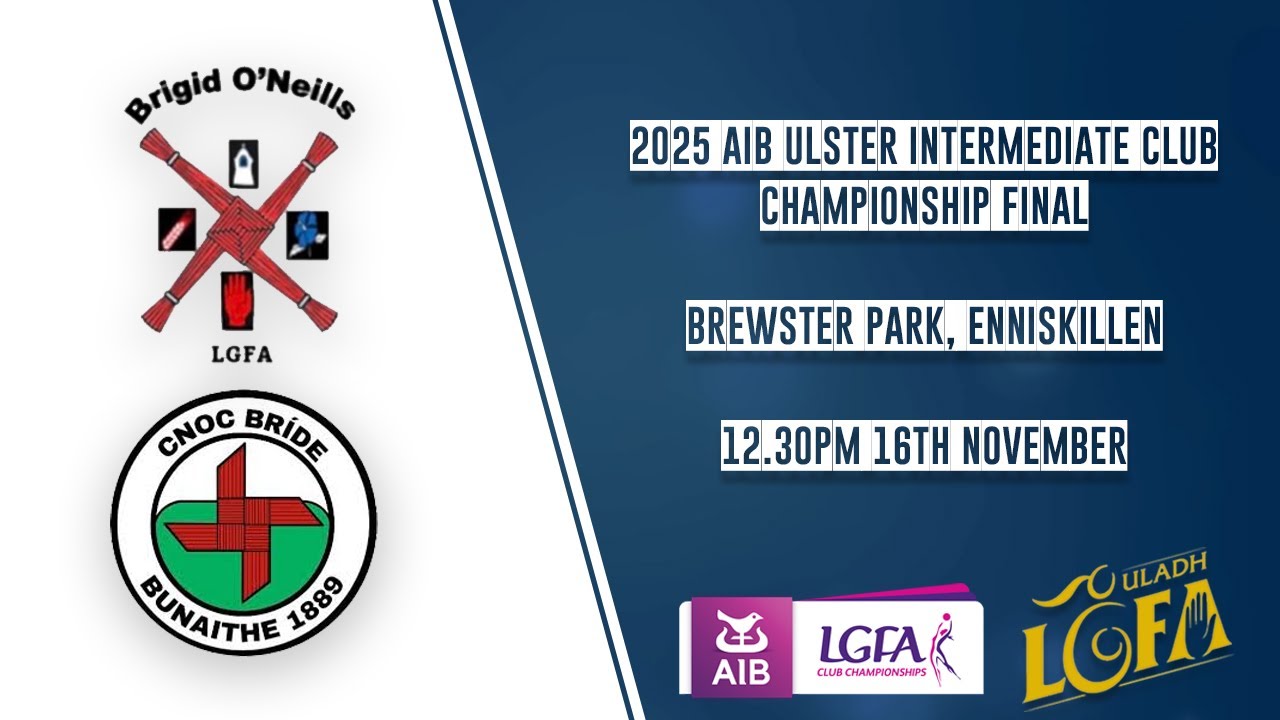 Brigid O'Neills vs Knockbride  - AIB Ulster Ladies Intermediate Club Championship Final 2025 🏆
