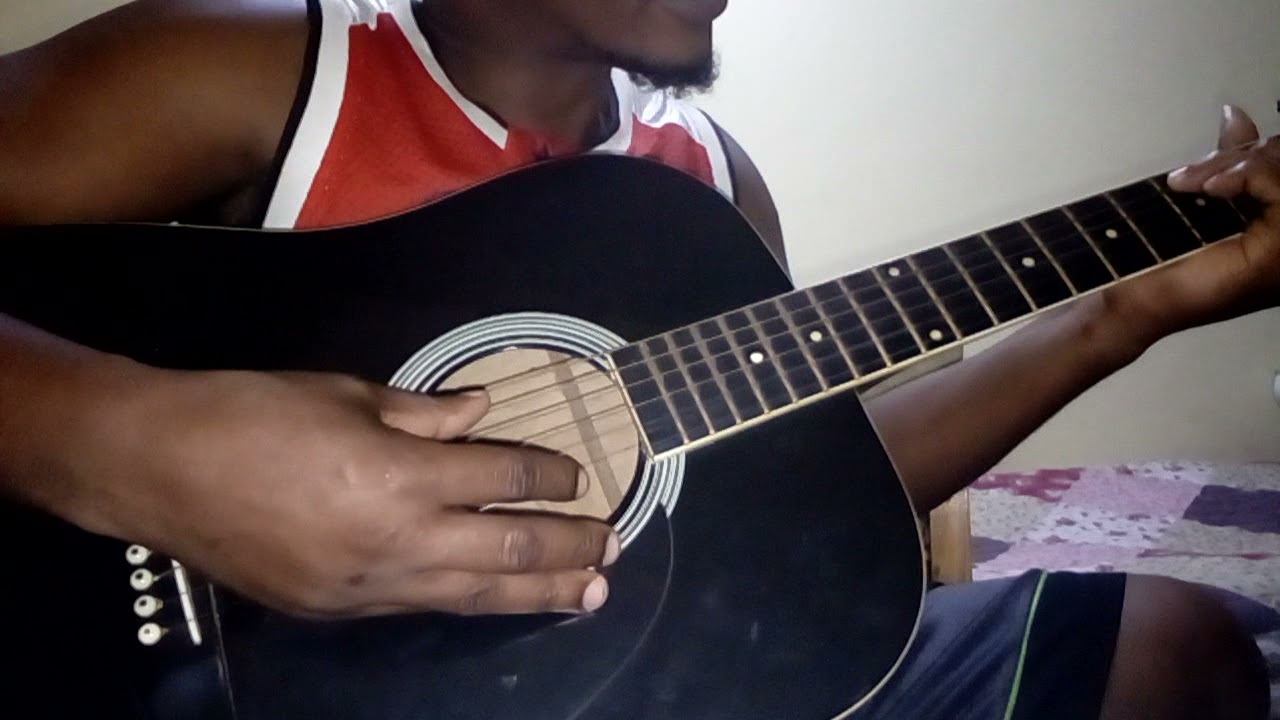 Tajabone by Ismael Lô guitar 🎸 lesson by Pareke