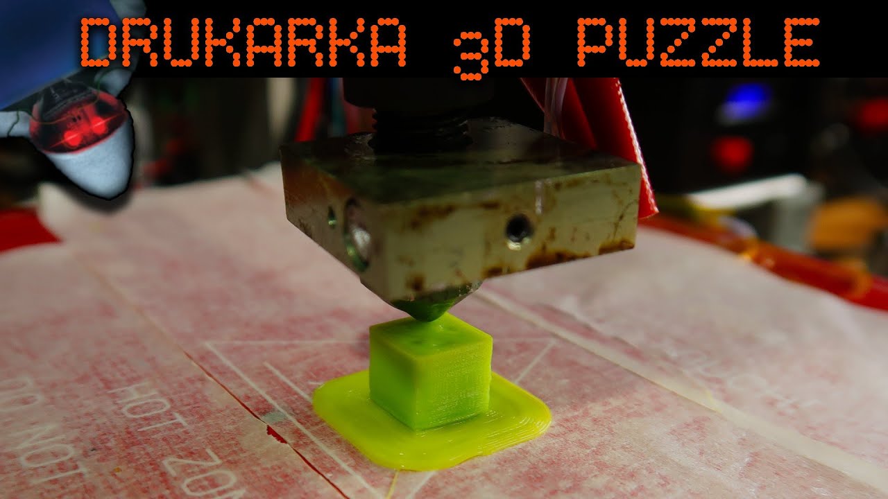 Drukarka 3D ale muszę się domyślić jak to poskładać. |RAMPS 1.4 cz.1|