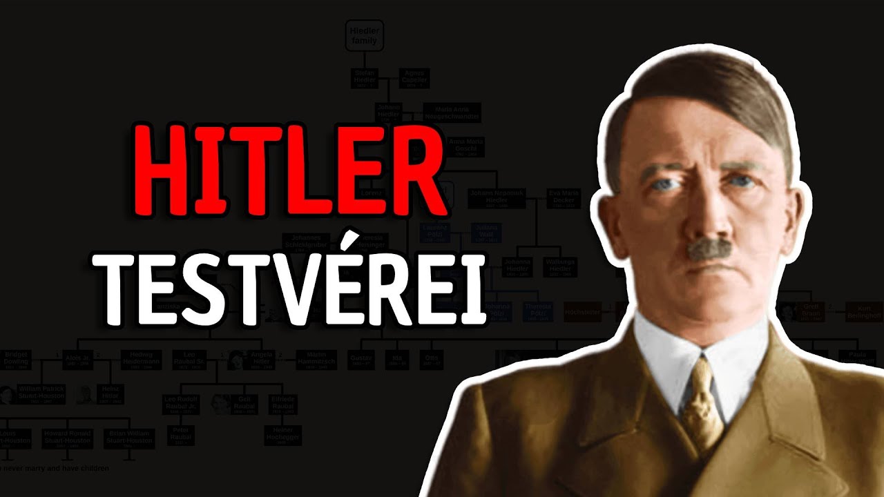 Hitler eltitkolt testvérei