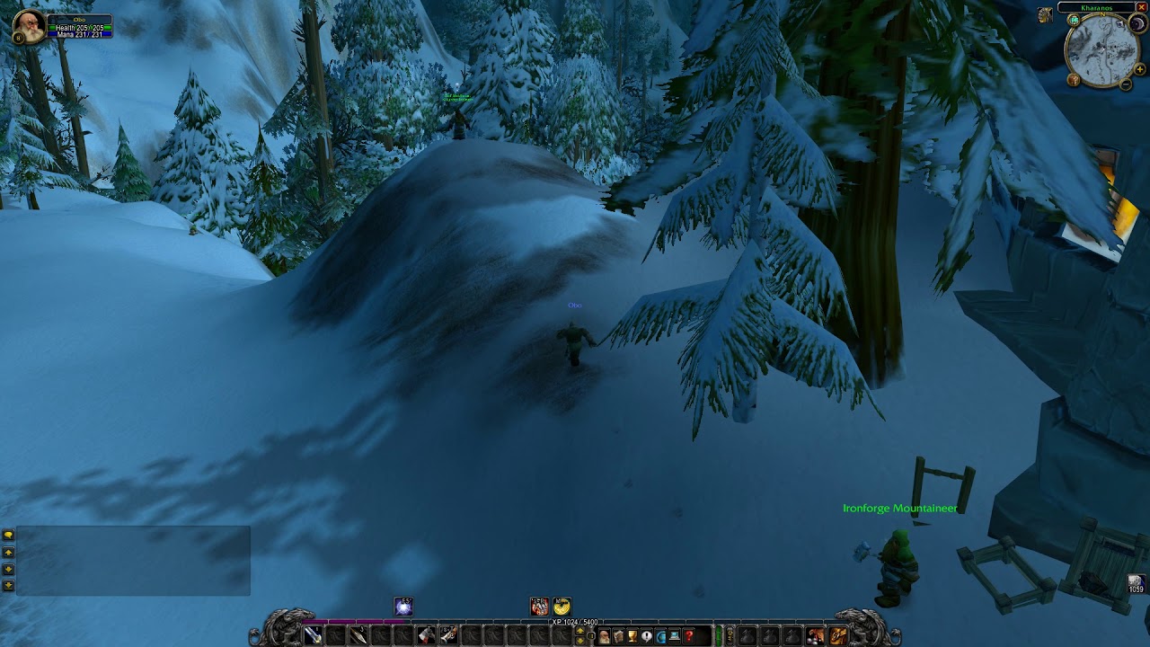 Kharanos Hunter Trainer, WoW Classic